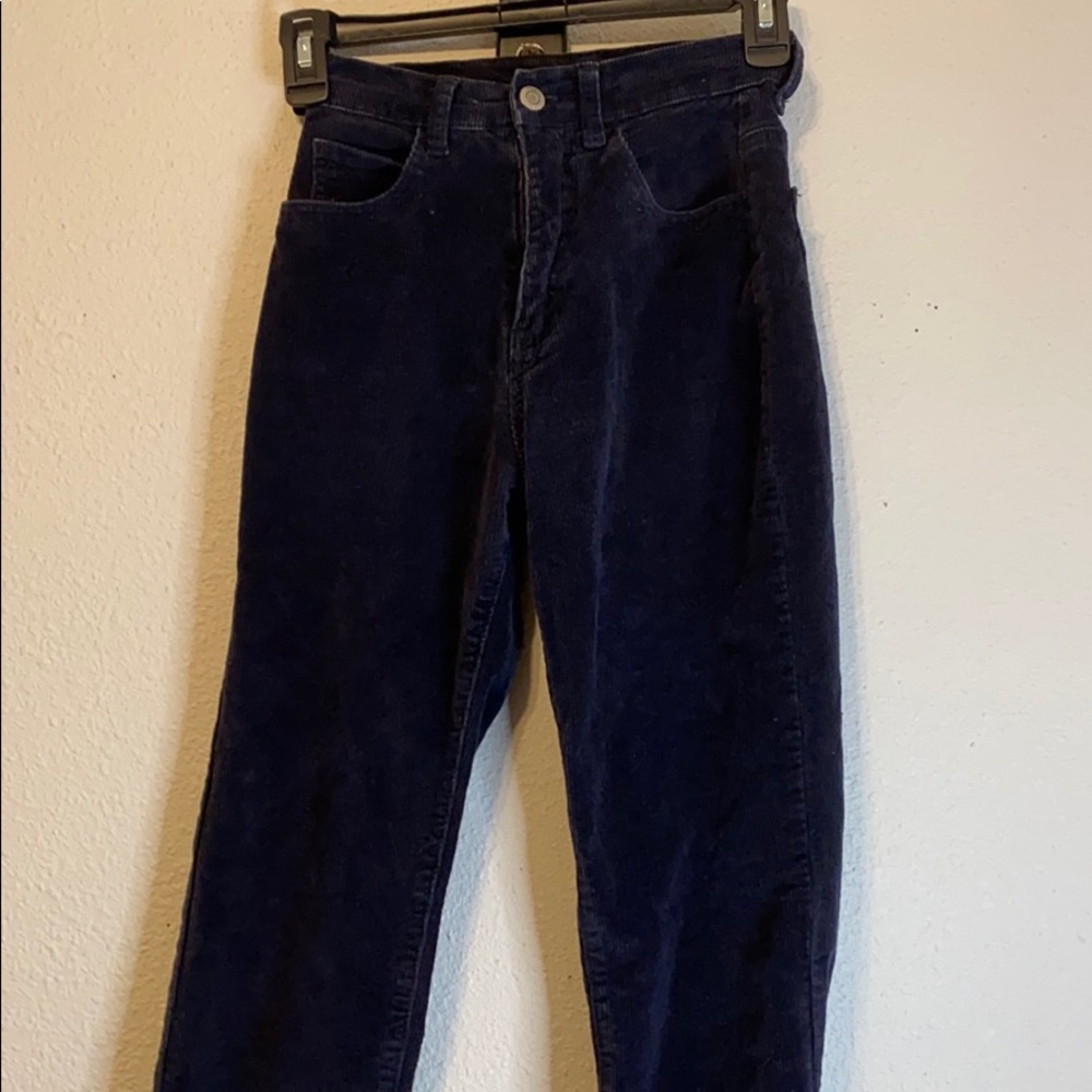 corduroy pants
